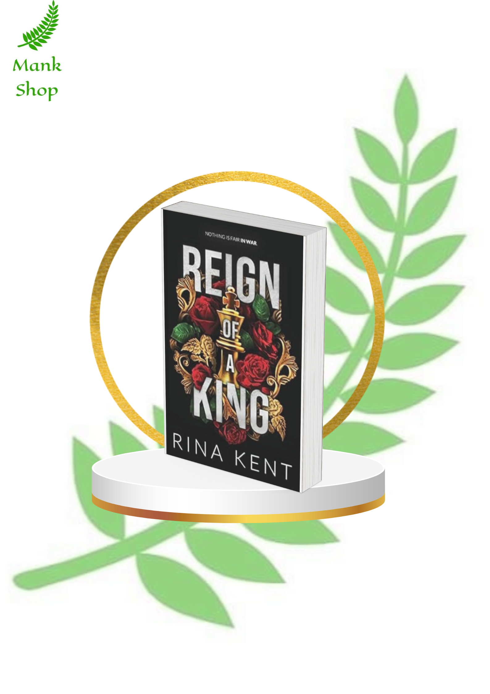 Reign of a King: Special Edition Print: 1 (Kingdom Duet Special Edition) Paperback  2022 by Rina Kent (Author)