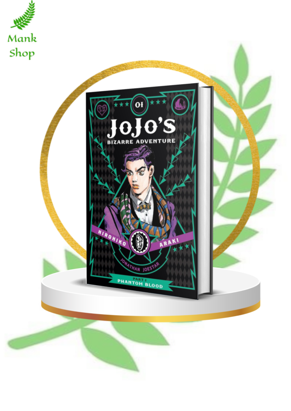 JoJo's Bizarre Adventure: Part 1--Phantom Blood, Vol. 1 (Volume 1)PaperBack –  2014 by Hirohiko Araki (Author)