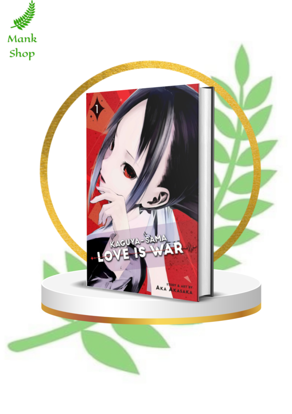 Kaguya-sama: Love Is War, Vol. 1 Paperback –  2018 by Aka Akasaka (Author)