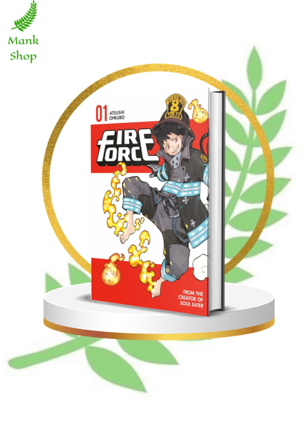 Fire Force 1 Paperback –  2016 by Atsushi Ohkubo (Author)