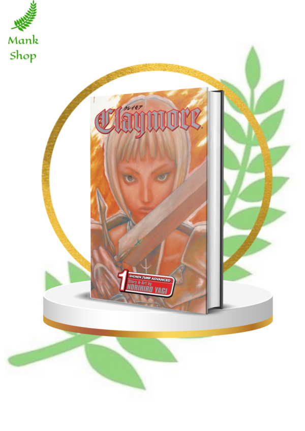 Claymore 01 Paperback –  2006 by Norihiro Yagi (Author), Jonathan Tarbox (Author)