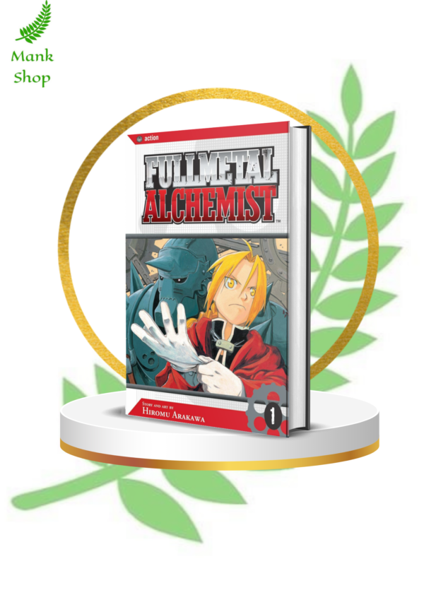 Fullmetal Alchemist, Vol. 1: Volume 1 Paperback 2009 by Hiromu Arakawa (Author)