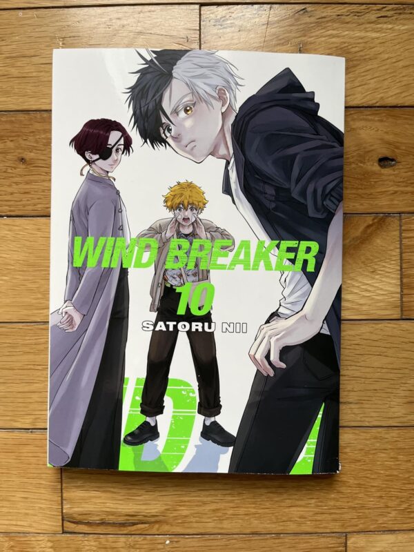 Wind Breaker 10 Paperback – 2025 by Satoru Nii (Author) - Image 2