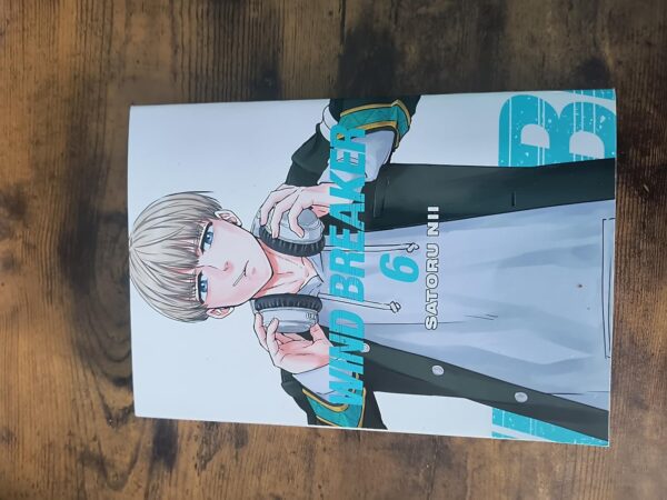 Wind Breaker 6 Paperback –  2024 by Satoru Nii (Author) - Image 2