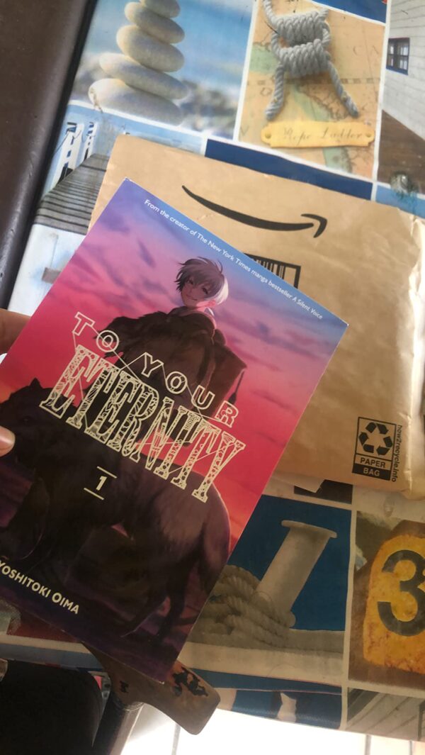 To Your Eternity 1 Paperback –2017 by Yoshitoki Oima (Author) - Image 4