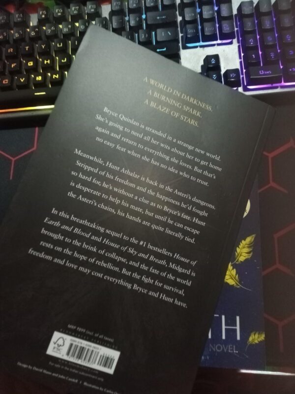 House of Flame and Shadow Paperback by Sarah J. Maas - Image 2