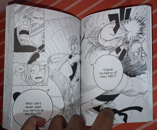 Fairy Tail 1 Paperback  2012 by Hiro Mashima (Author) - Image 4
