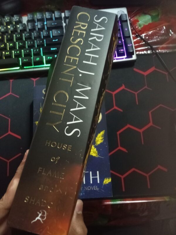 House of Flame and Shadow Paperback by Sarah J. Maas - Image 3