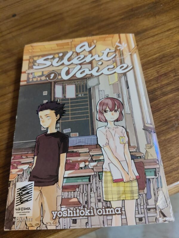 A Silent Voice 1 Paperback –  2015 by Yoshitoki Oima (Author), Steven LeCroy (Translator), Ben Applegate (Editor) - Image 4