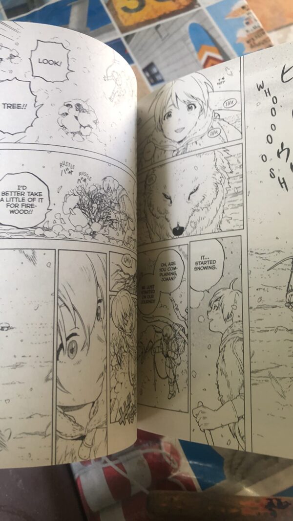 To Your Eternity 1 Paperback –2017 by Yoshitoki Oima (Author) - Image 3