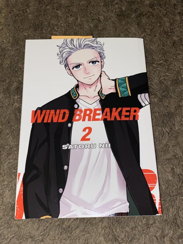 Wind Breaker 2 Paperback –  2023 by Satoru Nii (Author) - Image 2