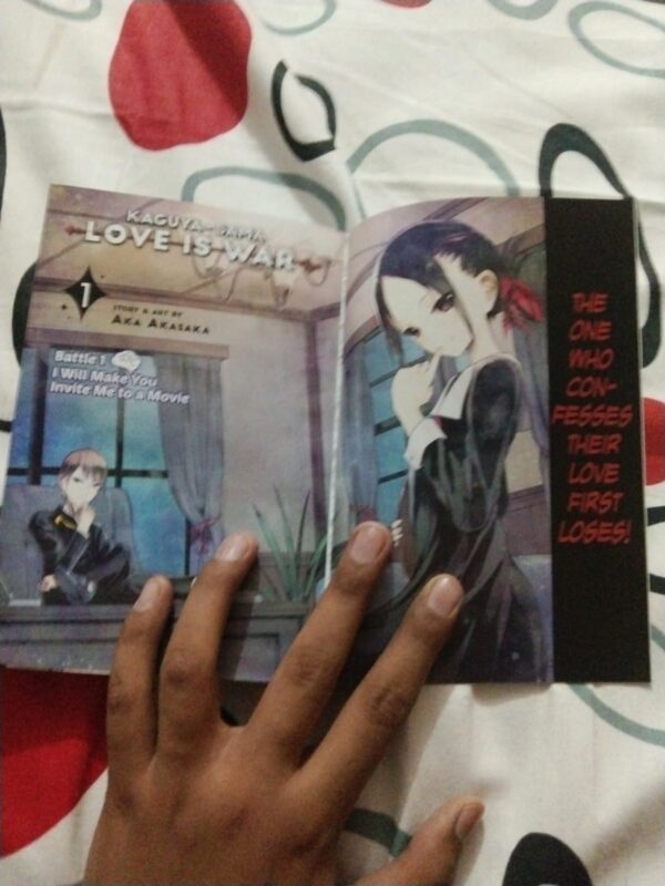 Kaguya-sama: Love Is War, Vol. 1 Paperback –  2018 by Aka Akasaka (Author) - Image 2