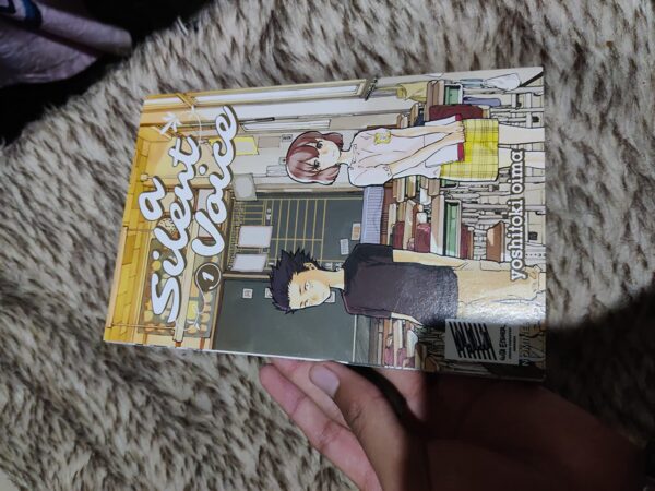 A Silent Voice 1 Paperback –  2015 by Yoshitoki Oima (Author), Steven LeCroy (Translator), Ben Applegate (Editor) - Image 2