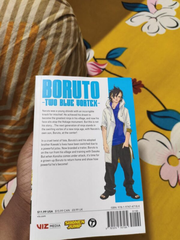 Boruto - Two Blue Vortex 1 Paperback by Masashi Kishimoto - Image 3