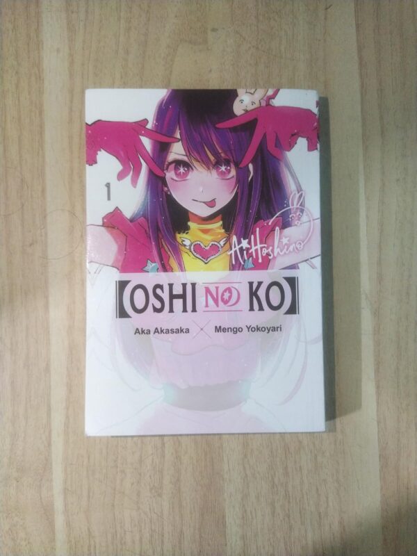Oshi No Ko, Vol. 1 ([Oshi No Ko], 1) Paperback – 2023 by Aka Akasaka (Author), Mengo Yokoyari (Illustrator), Sarah Neufeld (Translator) - Image 4