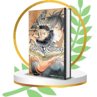 Black Clover Volume 1 Paperback – 7 June 2016 by Yuki Tabata (Author)