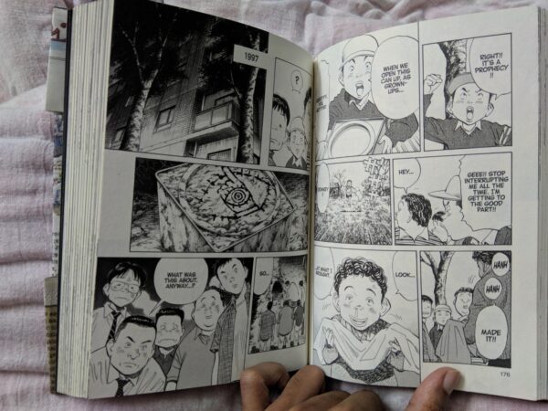 20th Century Boys: The Perfect Edition, Vol. 1 Paperback – 2018 by Naoki Urasawa (Creator) - Image 3