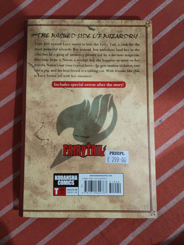 Fairy Tail 1 Paperback  2012 by Hiro Mashima (Author) - Image 3