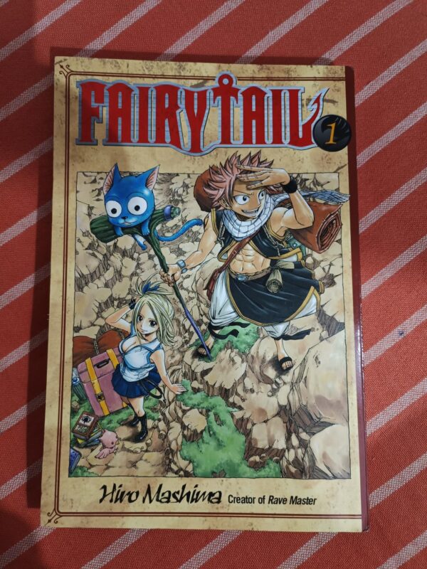 Fairy Tail 1 Paperback  2012 by Hiro Mashima (Author) - Image 2
