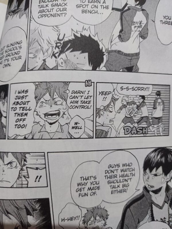 HAIKYU, VOL-1 Paperback – 2016 by Haruichi Furudate (Author) - Image 3
