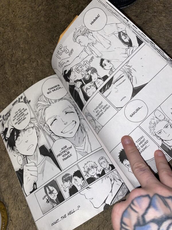 Wind Breaker 2 Paperback –  2023 by Satoru Nii (Author) - Image 3
