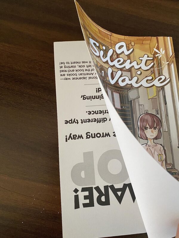 A Silent Voice 1 Paperback –  2015 by Yoshitoki Oima (Author), Steven LeCroy (Translator), Ben Applegate (Editor) - Image 3