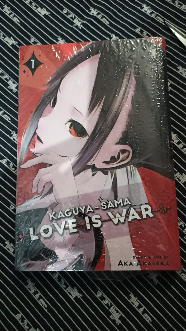 Kaguya-sama: Love Is War, Vol. 1 Paperback –  2018 by Aka Akasaka (Author) - Image 4