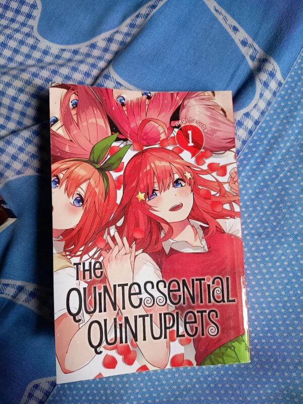 The Quintessential Quintuplets 1 Paperback – 2018 by Negi Haruba (Author) - Image 4