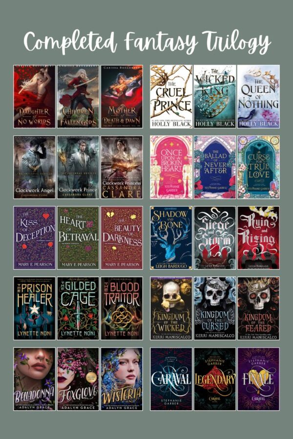 Fantasy & Fiction (Mystery Book) - Image 2