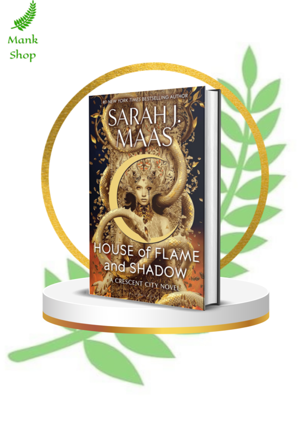 House of Flame and Shadow Paperback –  2024 by Sarah J. Maas (Author)