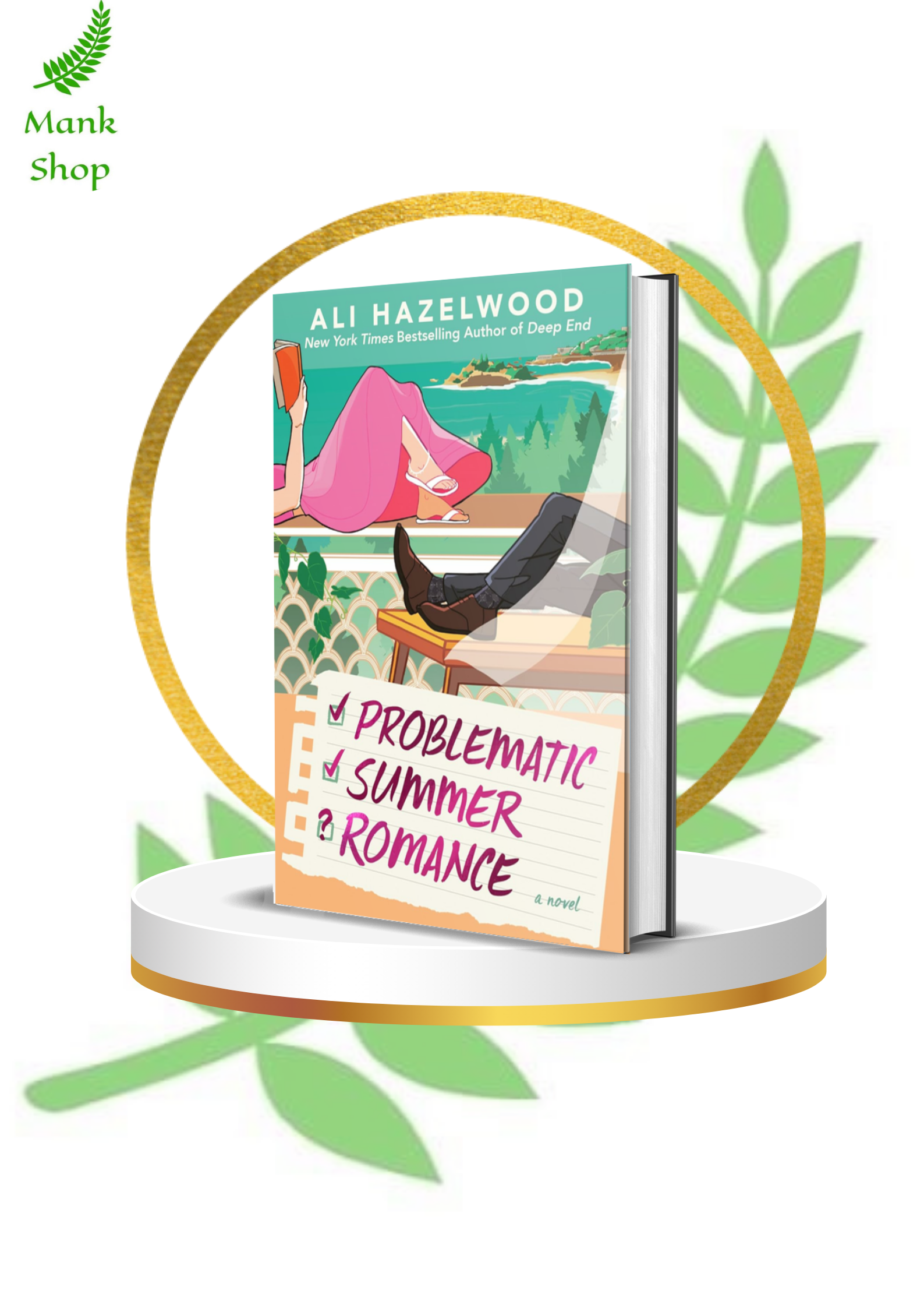 Problematic Summer Romance: From the bestselling author of Deep End and The Love Hypothesis Paperback – 6 June 2025 by Ali Hazelwood (Author)