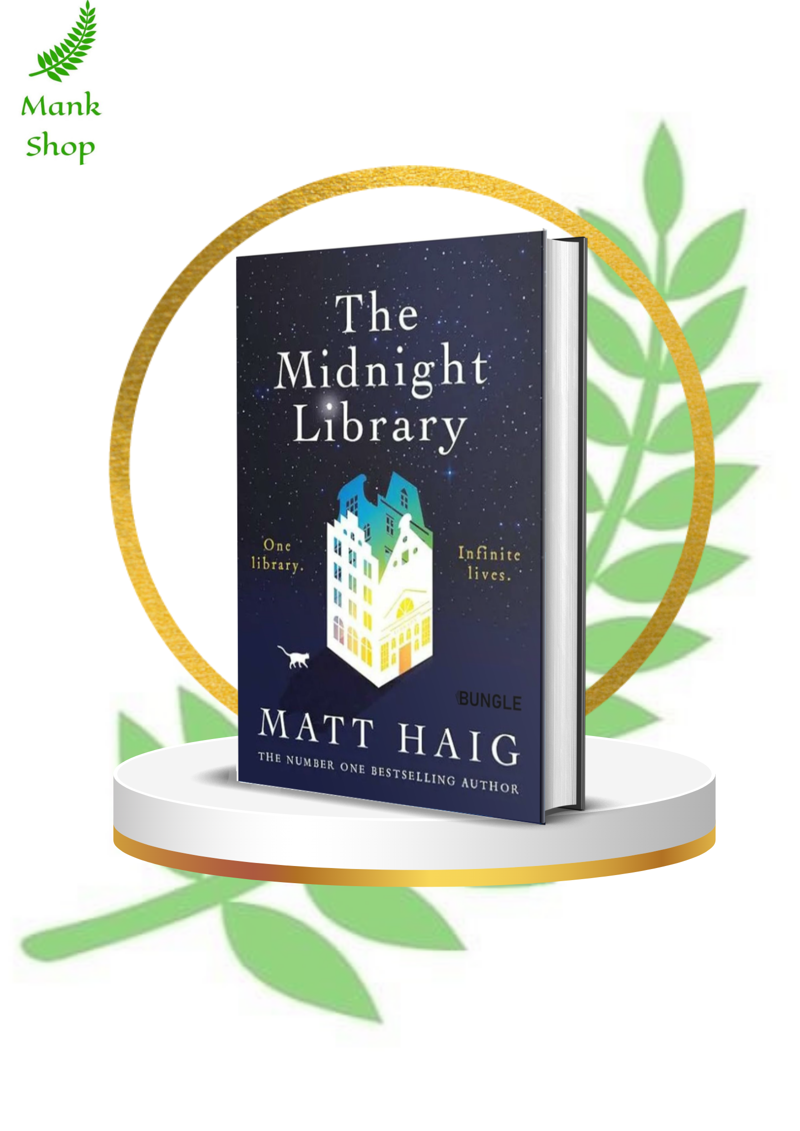 The Midnight Library: The Multi-million Copy Bestseller Paperback – 30 August 2020 by Matt Haig (Author)