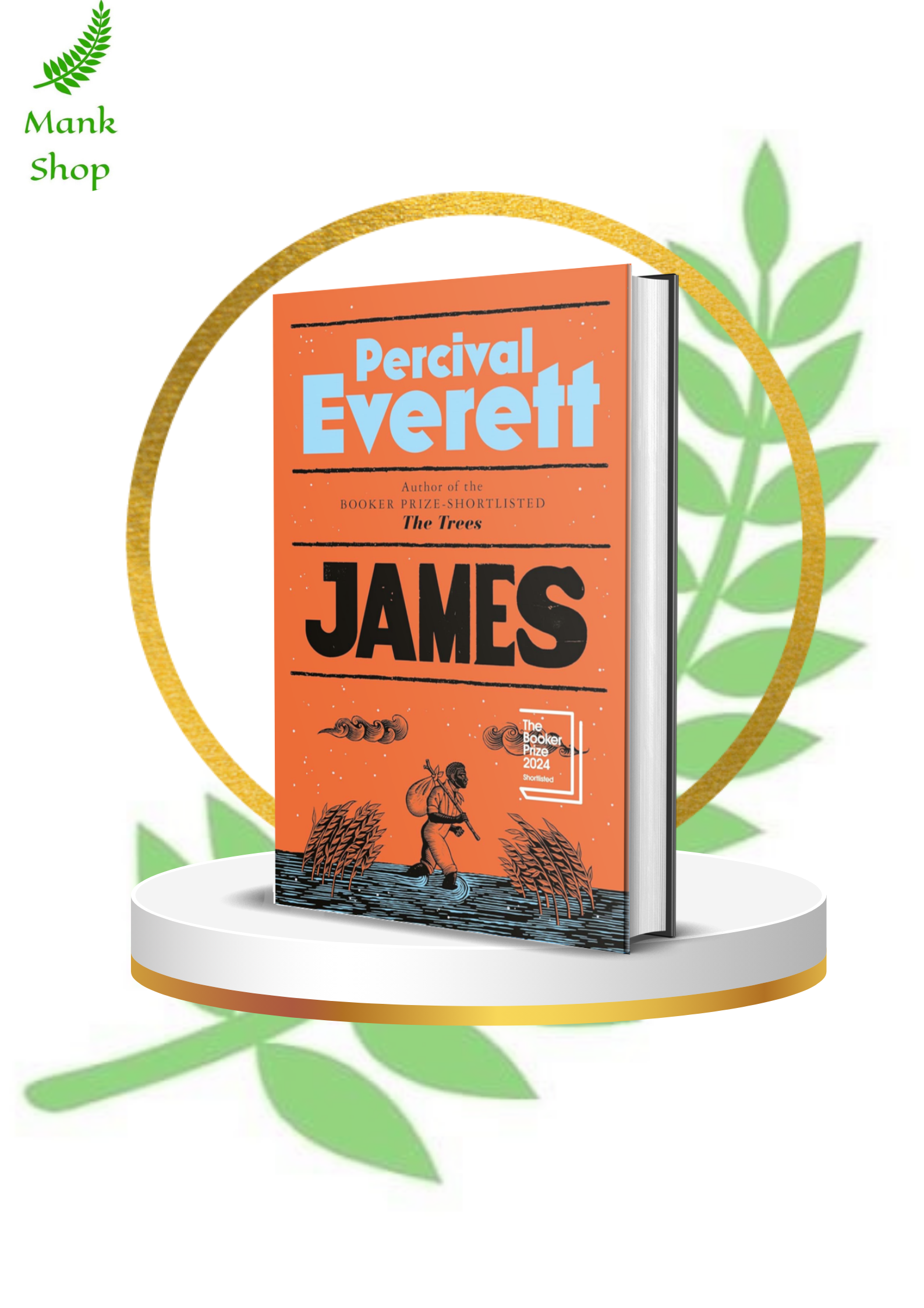 James: Shortlisted for the Booker Prize 2024 Paperback – 21 March 2024 by Percival Everett (Author)