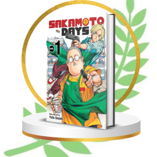 Sakamoto Days Vol. 1 | Action-Packed Comedy Manga | Bestselling Shonen Jump Series