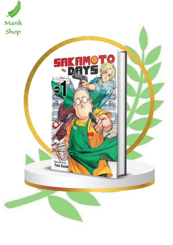 Sakamoto Days Vol. 1 | Action-Packed Comedy Manga | Bestselling Shonen Jump Series