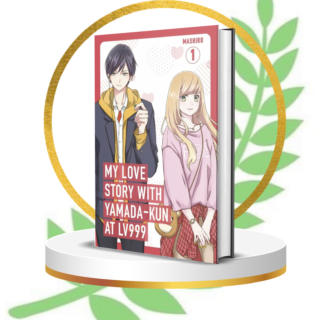My Love Story with Yamada‑kun at Lv999 Vol.1 | Romance Manga for Gamers | Funny Anime Love Story | Paperback by Mashiro