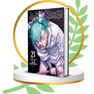 Jujutsu Kaisen Vol. 21 – English Manga | Official Shonen Jump Series by Gege Akutami | Action, Supernatural, Dark Fantasy