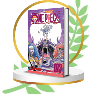 One Piece Vol. 103 – “The Birth of the New Era” | Eiichiro Oda | Official English Manga | Wano Country Arc | Shonen Jump | VIZ Media Paperback