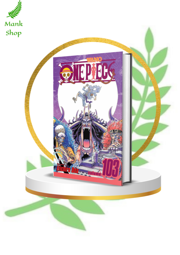 One Piece Vol. 103 – “The Birth of the New Era” | Eiichiro Oda | Official English Manga | Wano Country Arc | Shonen Jump | VIZ Media Paperback