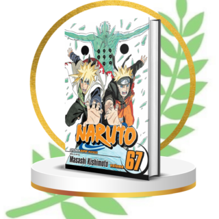 Naruto Manga Vol. 67 - The Two Mangekyō | Masashi Kishimoto | Shonen Jump Ninja Action