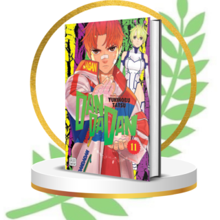 Dandadan Vol. 11 Manga – Yukinobu Tatsu | Supernatural Action, Comedy & Mystery | Shonen Jump Hit