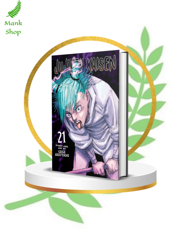 Jujutsu Kaisen Vol. 21 – English Manga | Official Shonen Jump Series by Gege Akutami | Action, Supernatural, Dark Fantasy