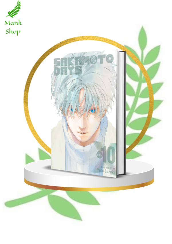 Sakamoto Days Vol. 10 | High-Octane Action Comedy Manga | Shonen Jump Smash Hit