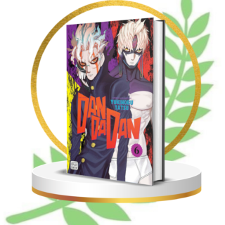 Dandadan Vol. 6 – Supernatural Action Manga | Horror, Romance & Comedy | New Volume by Yukinobu Tatsu