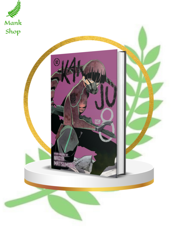 Kaiju No. 8 Volume 12 Manga – English Edition |Shonen Jump Bestseller