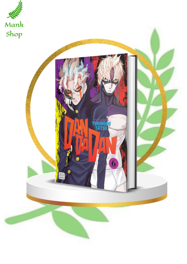 Dandadan Vol. 6 – Supernatural Action Manga | Horror, Romance & Comedy | New Volume by Yukinobu Tatsu