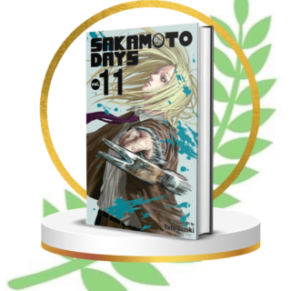 Sakamoto Days Vol. 11 | Intense Action Comedy Manga | Hitman Shonen Jump Bestseller