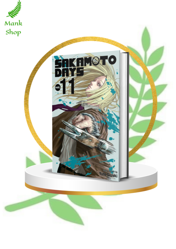 Sakamoto Days Vol. 11 | Intense Action Comedy Manga | Hitman Shonen Jump Bestseller