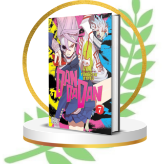 Dandadan Vol. 7 – Epic Supernatural Action Manga | Horror, Romance & Comedy | Latest Volume by Yukinobu Tatsu