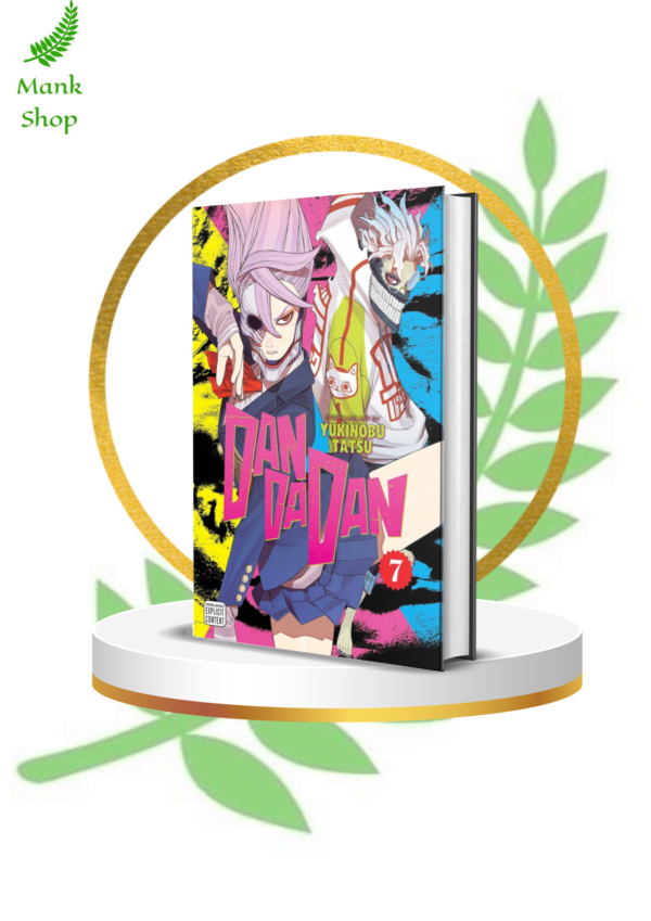 Dandadan Vol. 7 – Epic Supernatural Action Manga | Horror, Romance & Comedy | Latest Volume by Yukinobu Tatsu